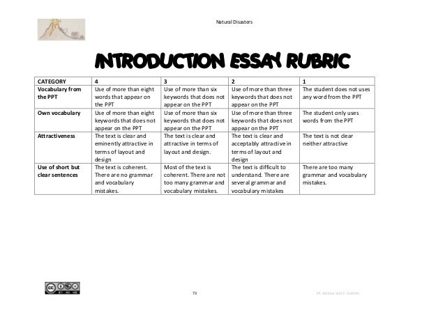 natural disasters essay introduction